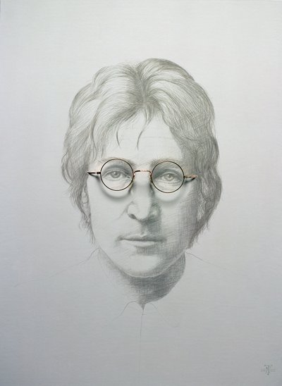 Lennon (1940-80) by Trevor Neal